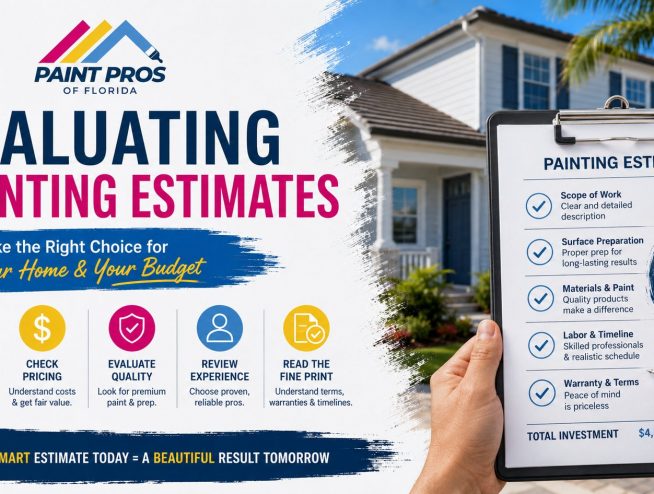 How to Evaluate a Painting Estimate in Florida 31