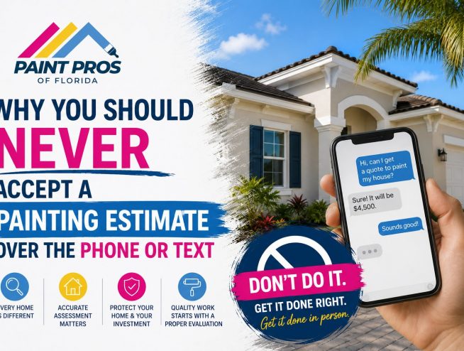 Why You Should Never Accept a Painting Estimate Over the Phone or Text 35