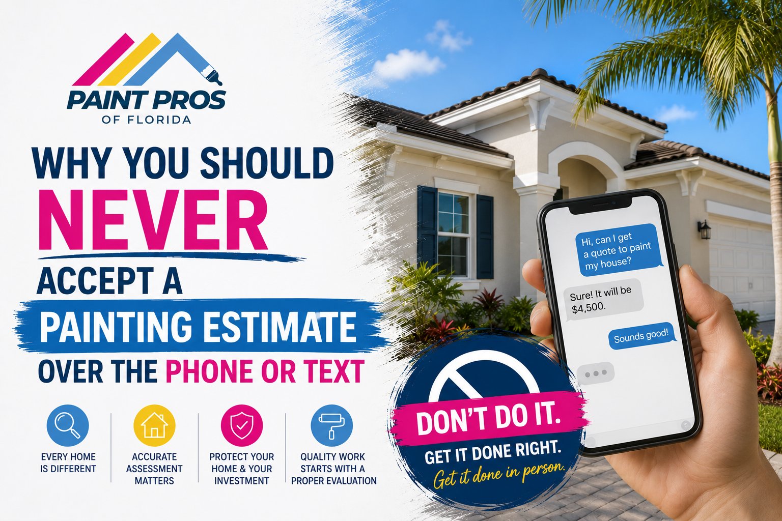 Why You Should Never Accept a Painting Estimate Over the Phone or Text 14