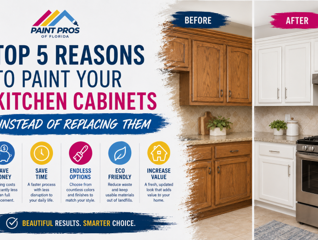 Top 5 Reasons to Paint Your Kitchen Cabinets Instead of Replacing Them 27