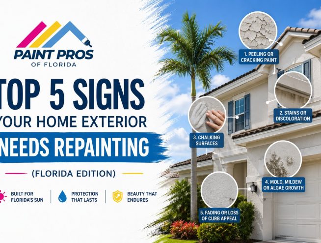 Top 5 Signs Your Home Exterior Needs Repainting — Florida Edition 43